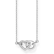 Buy Necklace "TOGETHER Heart Small" by Thomas Sabo online - THOMAS SABO Australia
