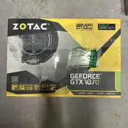 GeForce GTX 1070 ZOTAC AMP Extreme 8GB GDDR5 Video Card (ZT-P10700B-10P)