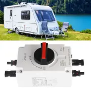 Photovoltaic DC Isolator Solar Switch Waterproof Insulated Switch 1200V 32A 4P