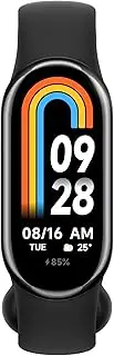 Xiaomi Mi Smart Band 8 (Global Version) Health & Fitness Tracker with 60Hz Refresh Rate 1.62" AMOLED Display, 16-Day Battery Life, 150+ Sports Modes, Blood Oxygen, Heart Rate,Sleep & Stress Monitoring