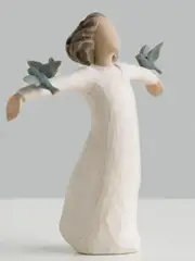 Willow Tree Figurine - Happiness