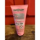Brand New Soap & Glory Scrub of Life Smoothing Body Scrub Exfoliant 6.7 FL Oz
