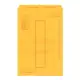 加新 (入袋) 標準A4(6K)紅框黃牛皮公文封 5入 / 束 7HK006