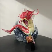 anime Game Red Gyarados anger figure Statue toys Nobox 20cm