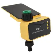 WiFi Water Timer With Solar Panel Smart Sprinkler Timer Automatic Irrigation