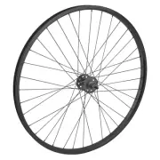 Se Bikes J24SG Rear Wheel 29in B/O 3/8inx110mm FW Rim Brake Clincher Black 36H