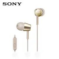 在飛比找有閑購物優惠-【SONY 】MDR-EX155AP 金 細膩金屬 耳道式耳