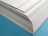 在飛比找Yahoo!奇摩拍賣優惠-全開表皮紙 400磅厚紙板 表面紙 封面紙 白銅紙(雙面白)