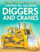 The Usborne Book of Diggers and Cranes