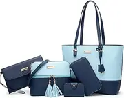 [TcIFE] Purses and Handbags for Womens Satchel Shoulder Tote Bags Wallets