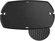 7582 Griddle Replacement Parts for Weber Q1200 Q1000 Q1400 Q120 Q140 Q100 Cast Iron Full Size Griddle Reversible Flat Top Grill Griddle Insert Plate 6558 Weber Q 100/1000 Series 51010001 Grill Parts