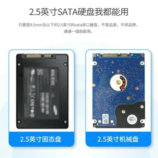 現貨 ORICO 透明2.5吋 外接碟 移動收納盒 便攜 SATA SSD 硬碟 USB3.0 筆電 硬碟盒 旅行 辦公