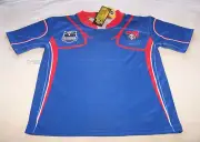 Newcastle Knights NRL Boys Blue Red Supporter Home Jersey Size 10 New
