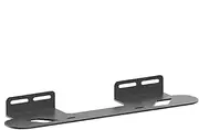 Soundbar Wall Mount - Soundbar Wall Bracket Mount | Carbon Steel Soundbar Wall Mount, Under TV Soundbar Mounting Bracket, Floating Storage Rack for Router Remote Control, Carbon Steel Speaker Holder
