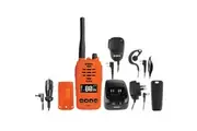 UNIDEN XTRAK50-O 5-WATT SINGLE PACK WATERPROOF HANDHELD UHF
