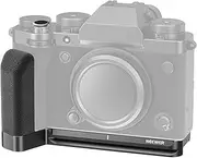 NEEWER X-T5 L Plate Handgrip, Metal L Bracket with 1/4” & 3/8” Threads, Silicone Grip, Shutter Release Button, Arca Type Baseplate for RS4 RS3 Gimbals, Compatible with SmallRig Accessories, CA099
