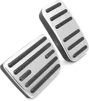 Wivplex Car Brake Foot Pedal Pad Cover, for Civic 2016 2017 2018 at Automatic Transmission Car Foot Pedal