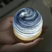 USB Planet Nightlight Glows with a Beautiful Soft Light Night Sky NEW
