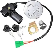 Ignition Key Switches for Suzuki for GIXXER155 GSX150F GSX150 DEA DZA L6 L7 L8 37000-34830-000 37000-34870-000 Fuel Gas Cap Ignition Switch Seat Lock Ignition Barrel Key Switch