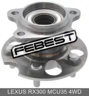 Rear Wheel Hub For Lexus Rx300 Mcu35 4Wd (2003-2008) (for: Lexus)