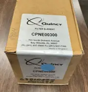 QUINCY REPLACEMENT FILTER ELEMENT OEM AIR COMPRESSOR CPNE00300