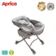 愛普力卡 Aprica YuraLism 0-4歲電動安撫餐搖床椅 (頂級款) 月光灰 Auto Premium餐搖椅