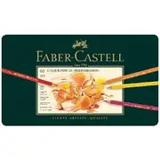Faber-Castell Polychromos Colour Pencils 60 Pack