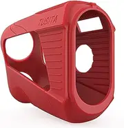 TUSITA Silicone Case Compatible with Bushnell Tour V5 Slope Shift Laser Golf Rangefinder - Red