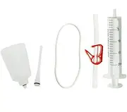 BAAQII 1 Set Hydraulic Disc Brake Bleed Kit for Shimano Brake System MTB Road Bike Brake Bleeding Tool Bike Mineral Oil Fluid Bleeder Kit