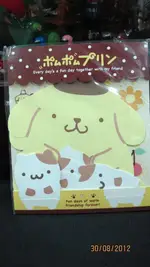 ㊣五號倉庫㊣ SANRIO 布丁狗 2011年出品 信封 信紙