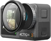 CamGo Telesin CPL Filter Lens for Osmo Action 5 Pro/Osmo Action 4 / Osmo Action 3