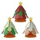 Silicone Tree Coasters Heat Resistant Trivets Mats For Christmas Decoration