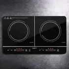 Devanti Electric Induction Cooktop 60cm Portable Kitchen Ceramic Glass Surface