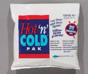 Lifoam 4971 Hot 'n' Cold Ice Gel Pack 5.75 H x 1.25 D x 7.5 W in. (Pack of 12)