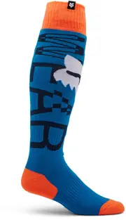 FOX 180 Seventy4 Motocross Socks, blue, Size S for Men