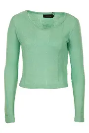 Detention Ribbon Knit Jumper--MIN-MP3928