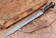 "Authentic Handcrafted Medieval Pompeii Gladius Roman Sword - Collectible Replic