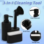 Kitchen 3-in-1 Organizer and Cleaner Multi Purpose Storage and Cleaning Solution