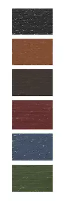 Ottosson Färgmakeri - Dark Accents - Linseed Oil Paint Set (Sample Size)