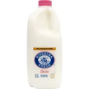 Riverina Fresh Skim Milk 2l