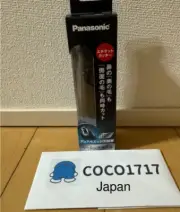 Panasonic Nose Ears Facial Hair Cutter Trimmer Dual Edge ER-GN11-K Black Japan