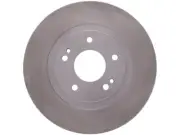 Front Brake Rotor For 91-93 Mitsubishi Dodge 3000GT Stealth AWD VR-4 HT48T2 (for: Mitsubishi)