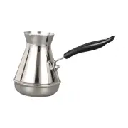Turkish Coffee Pot Durable Pointed Cup Mouth Milk Mocha Warmer Multifunctional