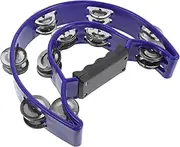 Abaodam Hand Bell Creative Tambourine Musical Instrument Versatile for Singing Dancing for Occasions
