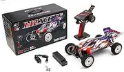 [WLtoys] xks 124008 60KM/H RC Car with 3S Battery Professional 1:12 Racing Car 4WD Brushless Electric High Speed Drift Remote Control Toys-124008 2B(1300)