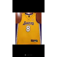 在飛比找蝦皮購物優惠-KOBE   NBA 湖人隊8號球員版球衣 絕版 正版