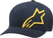 Alpinestars Corp Shift 2 Flexfit Hat Navy/Gold