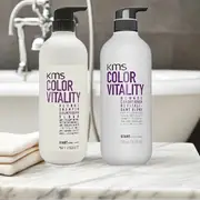 KMS Color Vitality Blonde Shampoo and Conditioner 750ml Duo Pack
