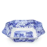Spode Blue Italian Square Serving Bowl