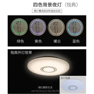 【Philips 飛利浦】悅典 61349 調光調色吸頂燈 LED 80W 附遙控器(適用5~6坪)